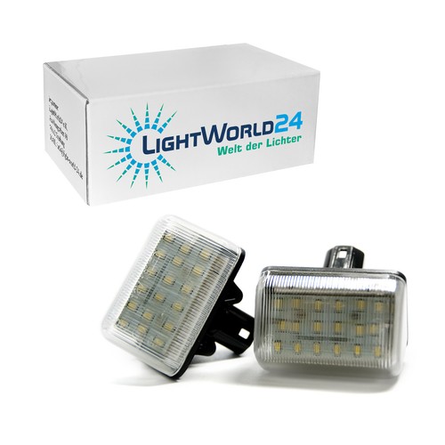 Led kennzeichenbeleuchtung - x,
