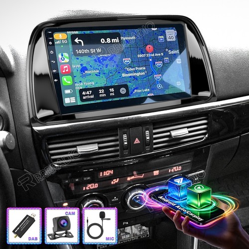 Dab autoradio für - mazda, cx-5