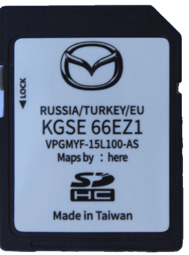 Neuste karte für mazda - für,