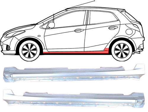 Für mazda 2007 2015 - für,