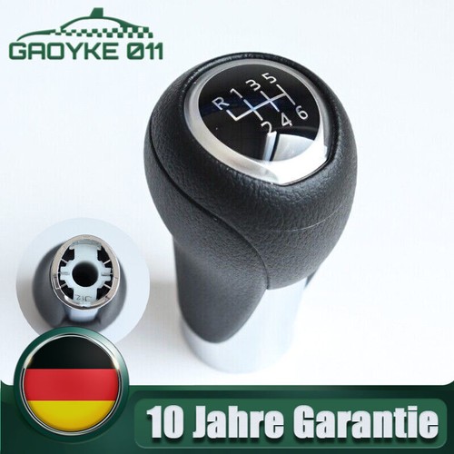 Schaltknauf gang chrom - schaltknauf, 6-gang