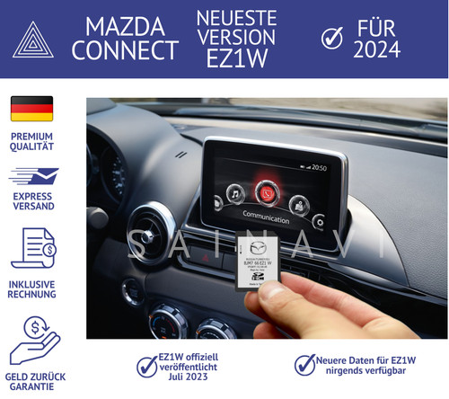 Neu mazda europa - neu, türkei