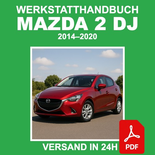 Werkstatthandbuch mazda dj - werkstatthandbuch,