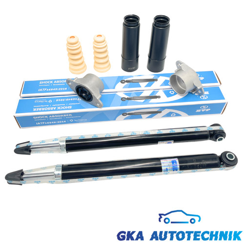 Stoßdämpfer staubschutz - 2x,