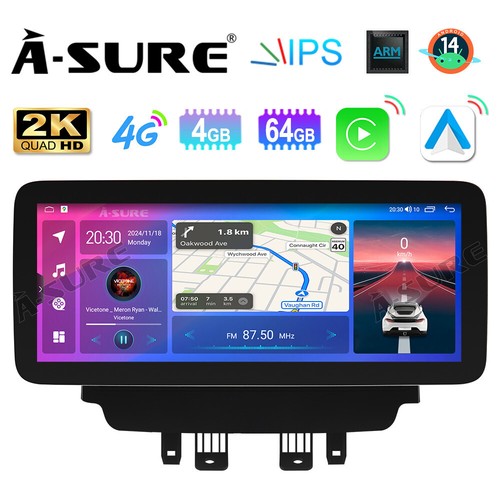 64gb android 14 carplay - android,