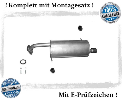 Endschalldämpfer mazda 3 - mazda, 1.3