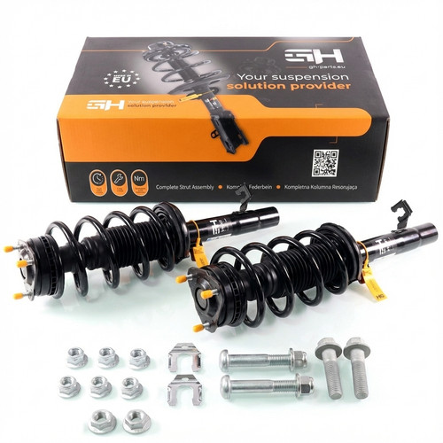 Komplett stoßdämpfer - 2x,