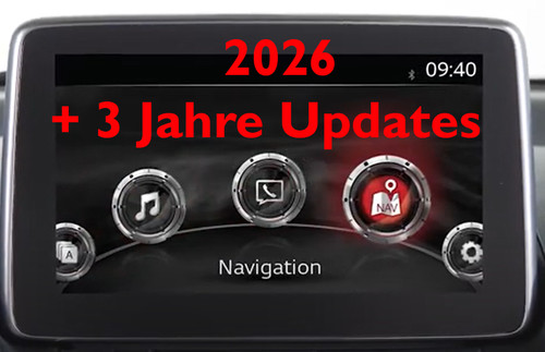 Navigation karte für mazda - karte, 2