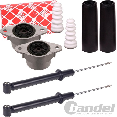 Gasdruck stoßdämpfer - 2x,