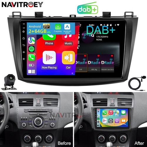 Dab für mazda 2009 - 2009-2013, bl