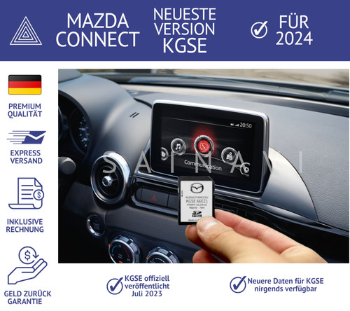 Mazda navigation karte - mazda,