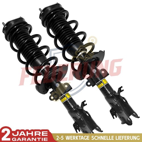 Komplett stoßdämpfer - 2x,