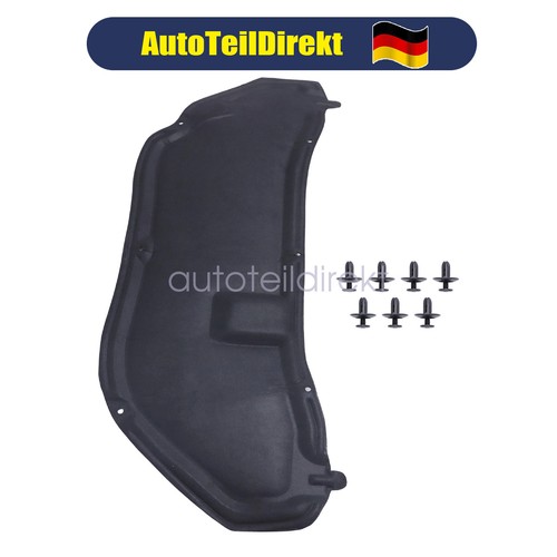 Motorhaubendämmung dämmmatte - motorhaubendämmung,