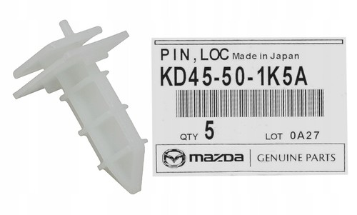 Kühlergrill clip mazda 6 - 3,
