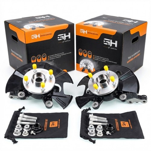 Achsschenkel komplett - 2x,