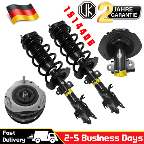 Komplett stoßdämpfer - 2x,