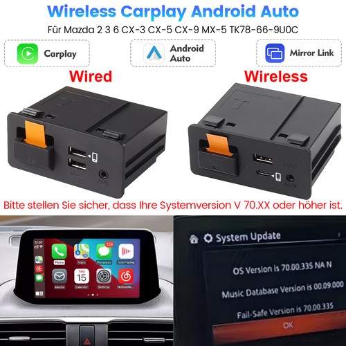 Carplay android auto - &,