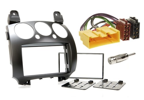 Autoradio einbau set mazda2 - autoradio,