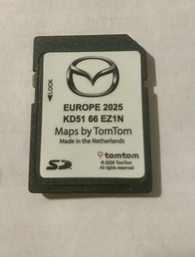 Mazda navigation europa - europa, eu